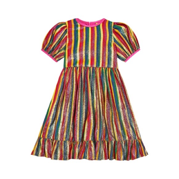 Stella McCartney brand new lurex stripe dress - Picture 1 of 4